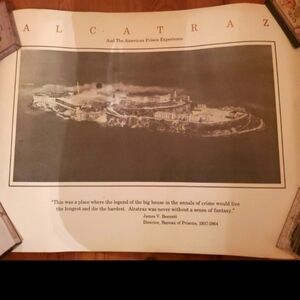 Alcatraz And The American Prison Experience Poster 18x24